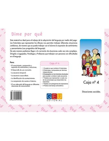 Dime por qué · Caja 4