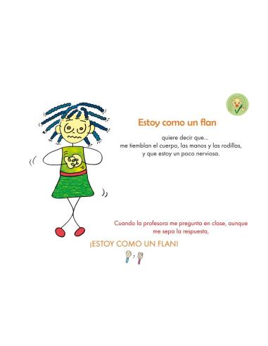 Frases con doble sentido. Cuaderno 2: Estoy como un flan