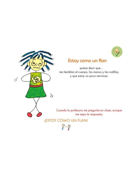 Frases con doble sentido. Cuaderno 2: Estoy como un flan