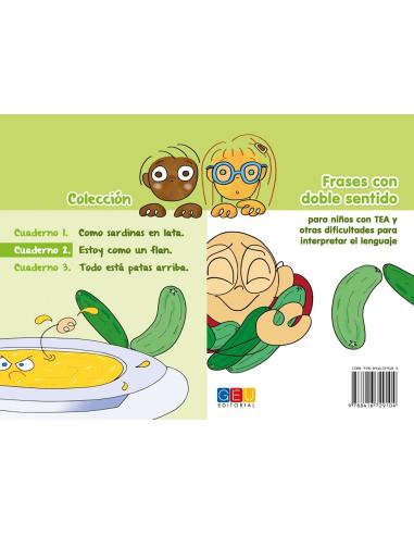 Frases con doble sentido. Cuaderno 2: Estoy como un flan