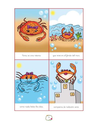 Rimas divertidas ilustradas