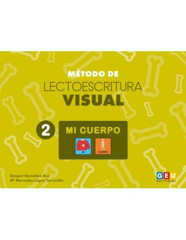 Método de lectoescritura visual 2: Mi cuerpo