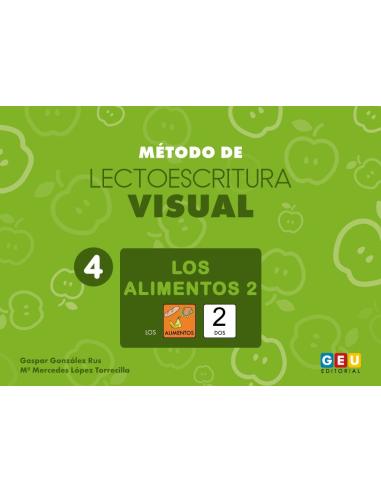 Método de lectoescritura visual 4: Los alimentos 2