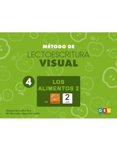Método de lectoescritura visual 4: Los alimentos 2