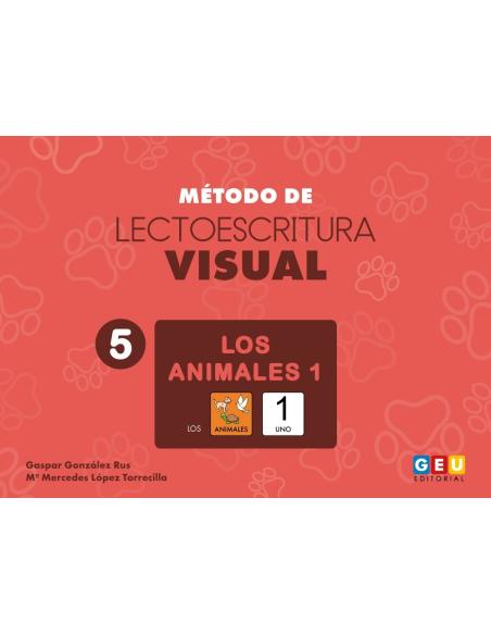 Método de lectoescritura visual 5: Los animales 1
