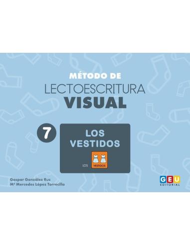 Método de lectoescritura visual 7: Los vestidos