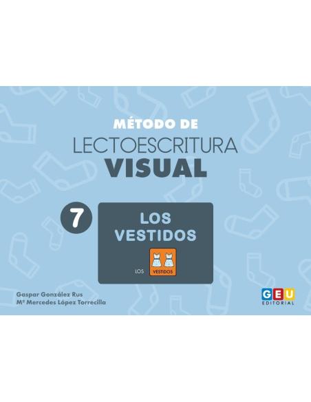 Método de lectoescritura visual 7: Los vestidos