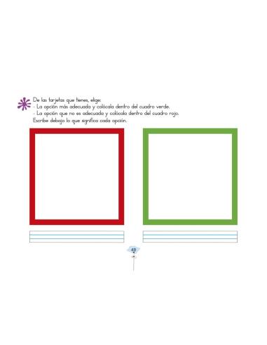 Aprendo a comportarme