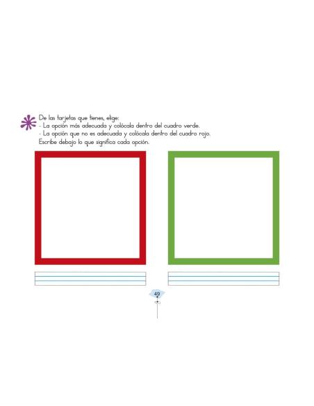 Aprendo a comportarme