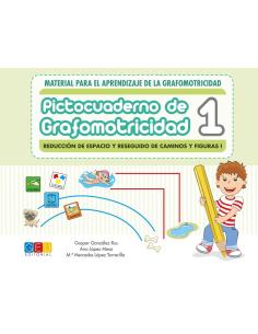 Pictocuaderno de grafomotricidad 1: Reducción de espacio y reseguido de caminos y figuras I 2
