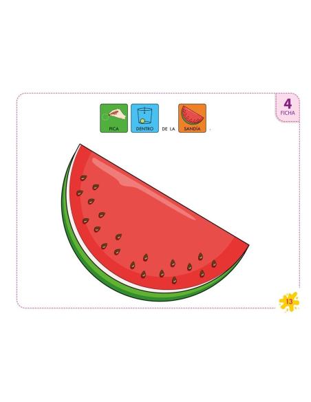 Pictocuaderno de grafomotricidad 3: Picado, rasgado y recortado grafomotor