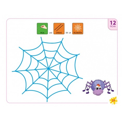 Pictocuaderno de grafomotricidad 3: Picado, rasgado y recortado grafomotor