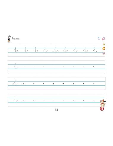 Mis primeras letras: Vocales