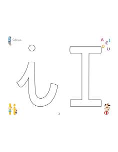 Mis primeras letras: Vocales 2