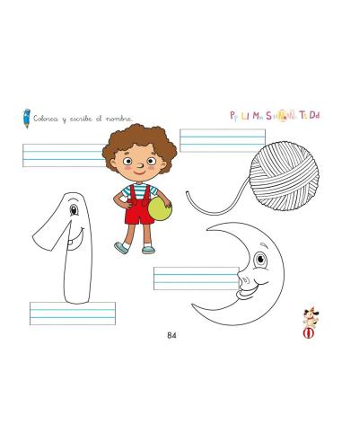 Mis primeras letras: Consonantes 1