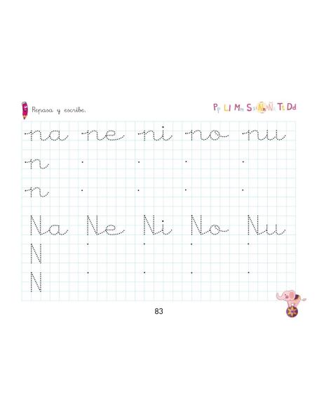 Mis primeras letras: Consonantes 1