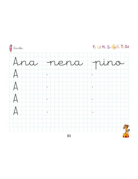 Mis primeras letras: Consonantes 1