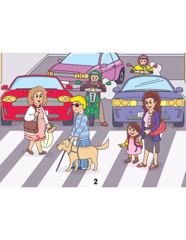 Aprendo seguridad vial