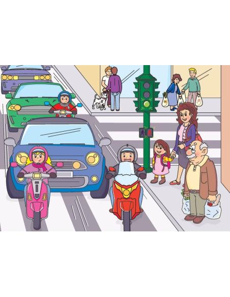 Aprendo seguridad vial