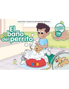 El baño del perrito