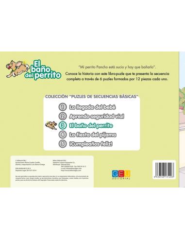 El baño del perrito