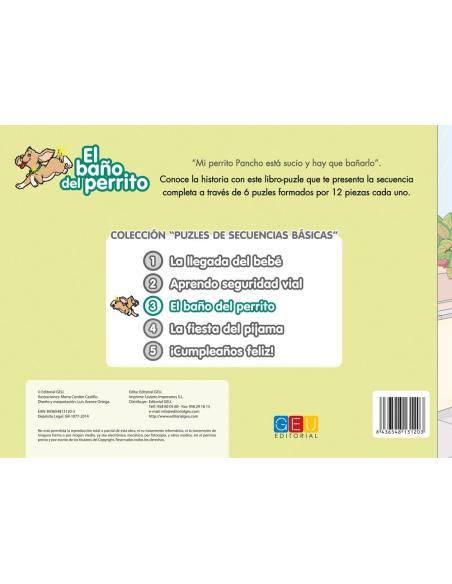 El baño del perrito