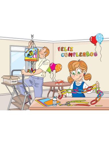 ¡Cumpleaños feliz!