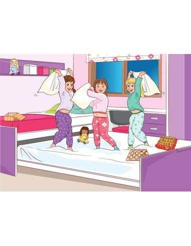 La fiesta del pijama