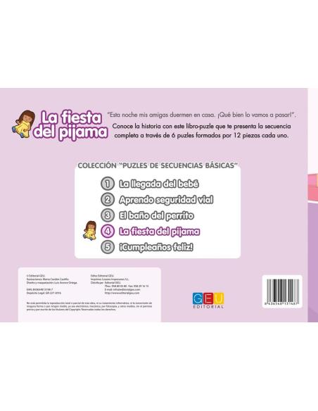 La fiesta del pijama