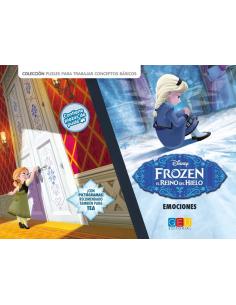 Frozen. El Reino del Hielo: Emociones · Libro–juego (puzle) 2