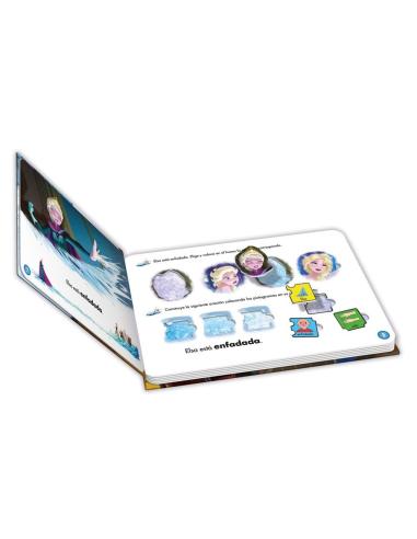 Frozen. El Reino del Hielo: Emociones · Libro–juego (puzle)