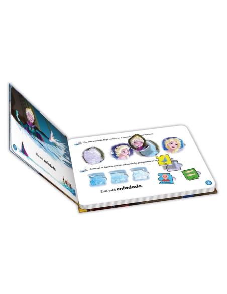 Frozen. El Reino del Hielo: Emociones · Libro–juego (puzle)