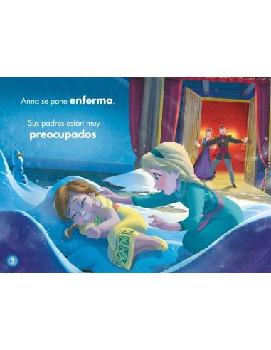 Frozen. El Reino del Hielo: Emociones · Libro–juego (puzle)