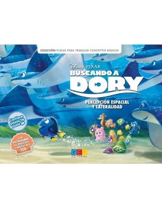 Buscando a Dory: Percepción espacial y lateralidad · Libro–juego (puzle) 2
