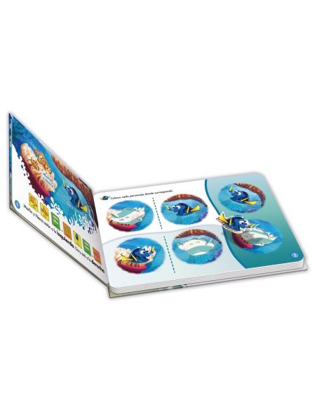Buscando a Dory: Percepción espacial y lateralidad · Libro–juego (puzle)