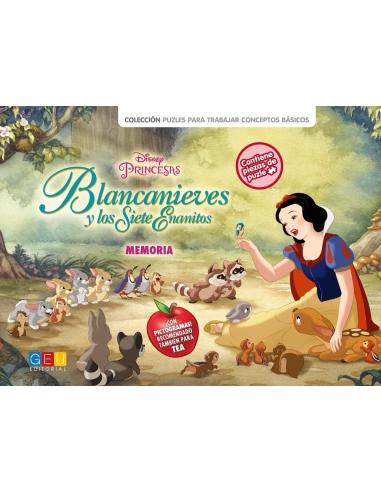 Blancanieves y los Siete Enanitos: Memoria · Libro–juego (puzle)