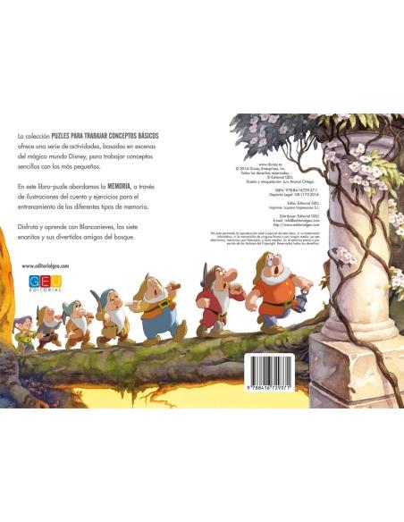 Blancanieves y los Siete Enanitos: Memoria · Libro–juego (puzle)