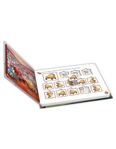 Cars: Atención · Libro–juego (puzle)
