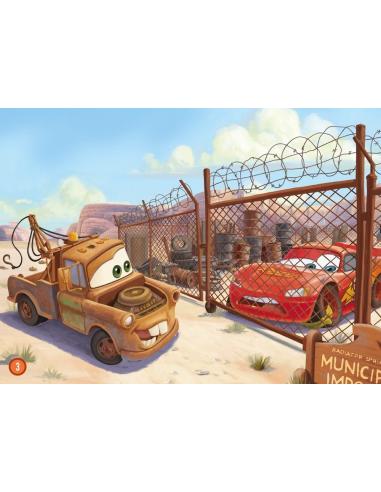 Cars: Atención · Libro–juego (puzle)