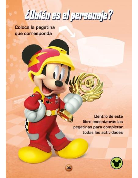 Mickey y los Superpilotos. La carrera del Lazo Rigatoni · Cuentos Disney con actividades