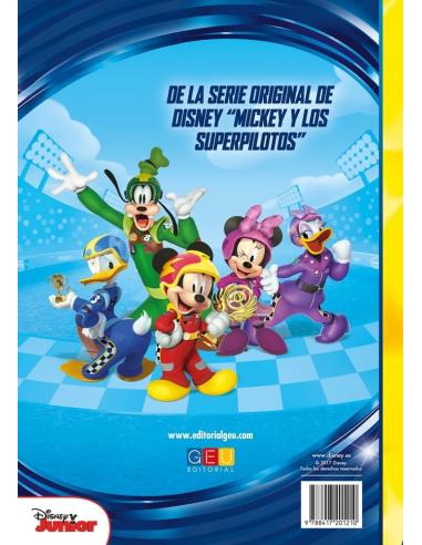 Mickey y los Superpilotos. La carrera del Lazo Rigatoni · Cuentos Disney con actividades