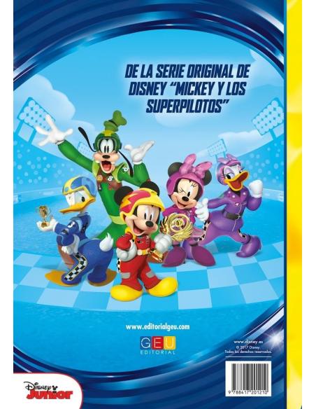 Mickey y los Superpilotos. La carrera del Lazo Rigatoni · Cuentos Disney con actividades