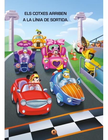 Mickey i els Superpilots. La cursa Rigatoni · Contes Disney amb activitats