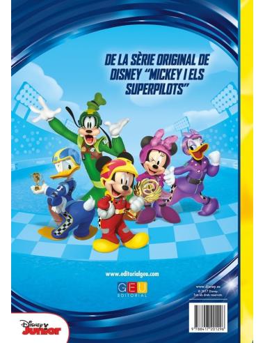Mickey i els Superpilots. La cursa Rigatoni · Contes Disney amb activitats