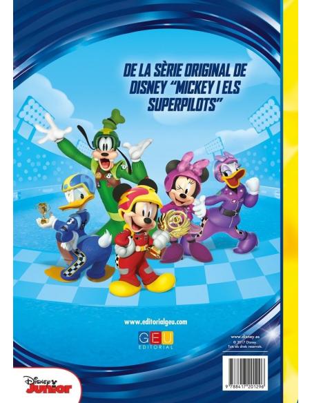 Mickey i els Superpilots. La cursa Rigatoni · Contes Disney amb activitats