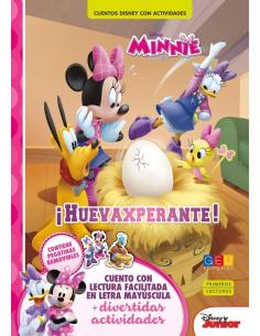 Minnie. ¡Huevaxperante! · Cuentos Disney con actividades