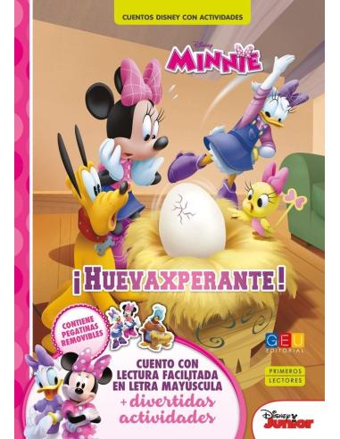 Minnie. ¡Huevaxperante! · Cuentos Disney con actividades