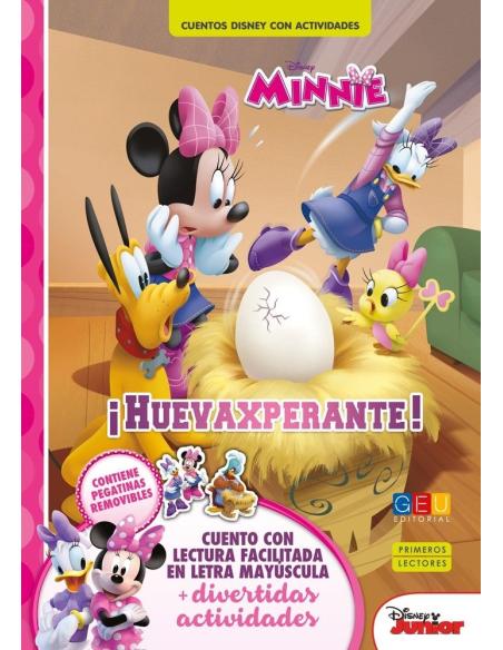 Minnie. ¡Huevaxperante! · Cuentos Disney con actividades