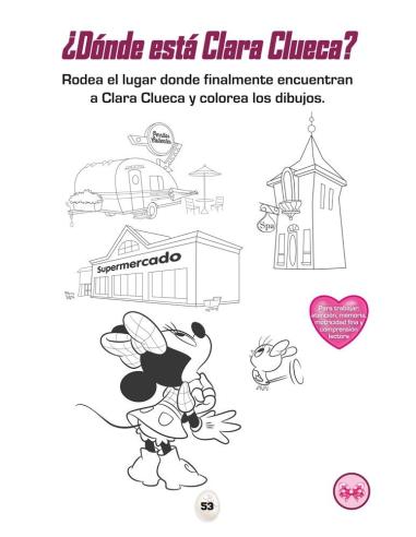 Minnie. ¡Huevaxperante! · Cuentos Disney con actividades