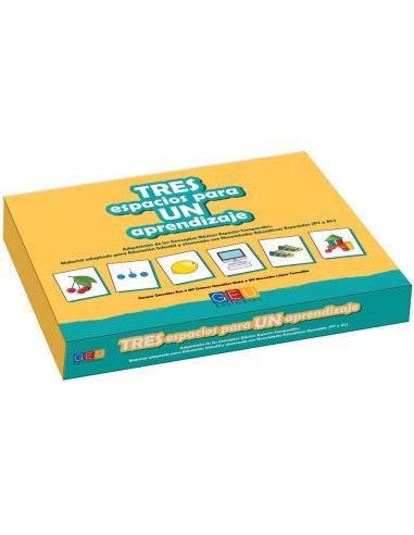 Tres espacios para un aprendizaje